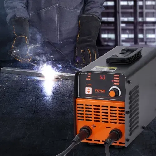 VEVOR Schweißgerät ARC 200A Stab/Lift WIG 2-in-1 Schweißer Elektroden Hot Start – Bild 7