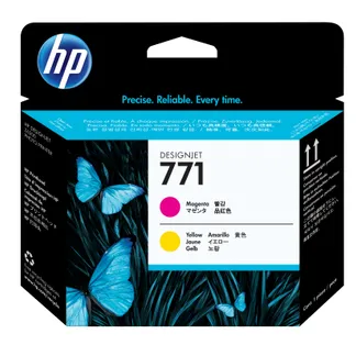 HP 771 Magenta/Gelb DesignJet Druckkopf HP 771 Magenta/Gelb DesignJet Druckkopf
