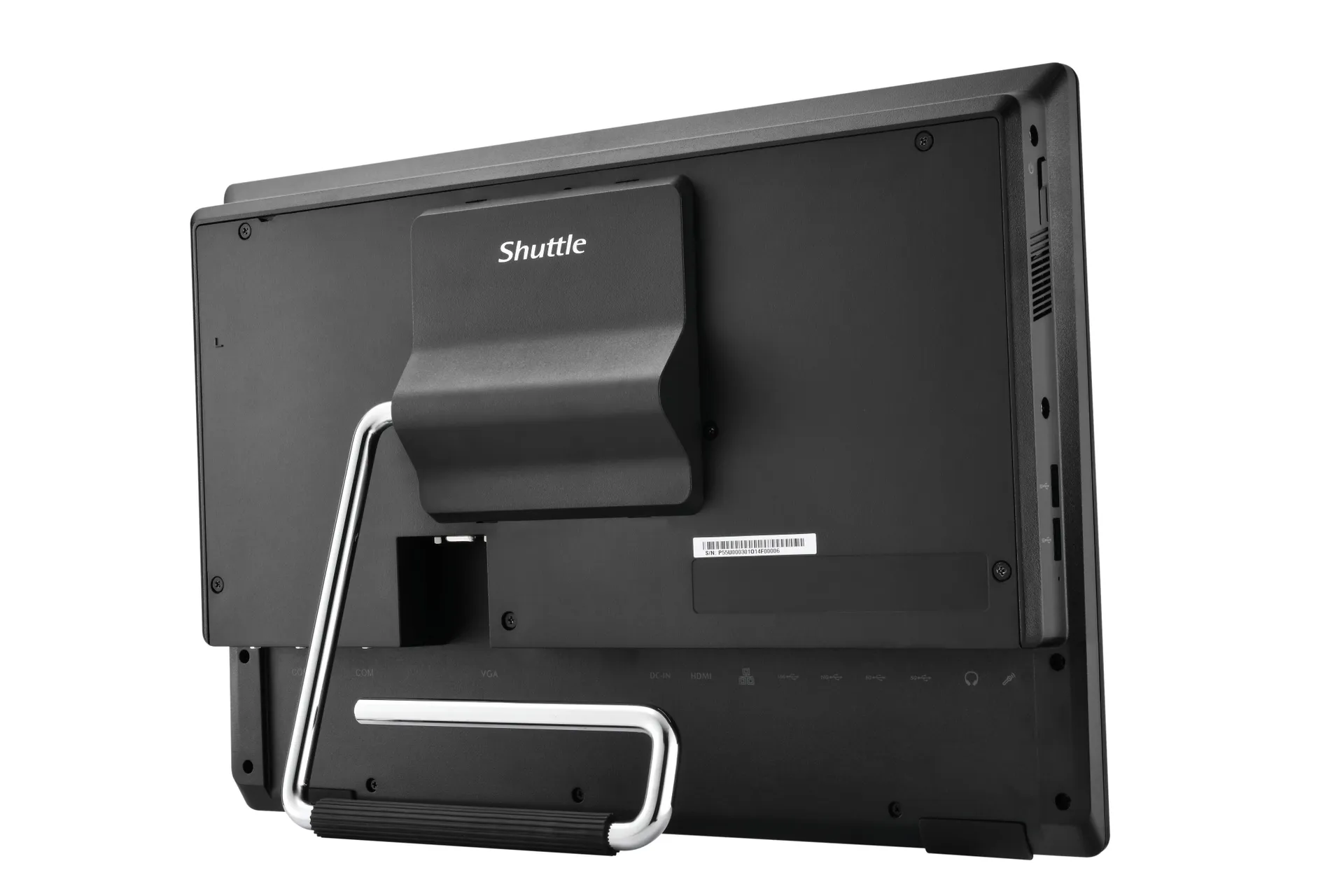Shuttle All-In-One Barebone P55U3, 15.6" Multi-Touch-Screen, Intel Core i3-1315U, Wifi, IP54 , lüfterlos, 24/7 Dauerbetrieb – Bild 5