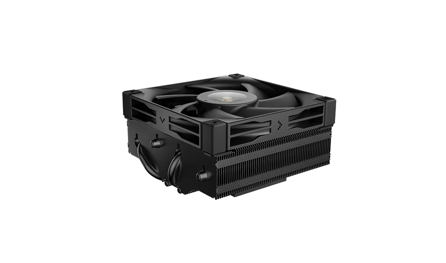 DeepCool AN400 Prozessor Luftkühlung 9,2 cm Schwarz 1 Stück(e) – Bild 2