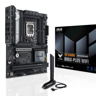 ASUS TUF GAMING B860-PLUS WIFI Intel B860 LGA 1851 (Socket V1) ATX ASUS TUF GAMING B860-PLUS WIFI Intel B860 LGA 1851 (Socket V1) ATX