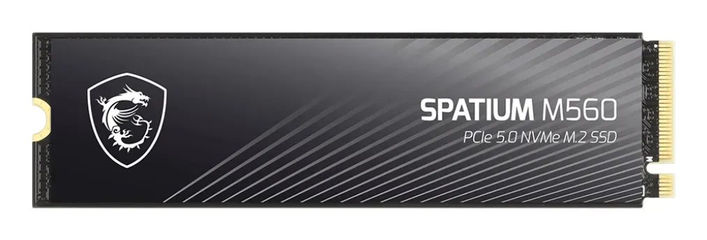 MSI Spatium M560 PCIE 5.0 NVME M.2 2 TB PCI Express 5.0 3D NAND – Bild 2