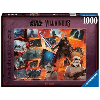 Puzzle Star Wars Villainous: Moff Gideon Puzzle Star Wars Villainous: Moff Gideon