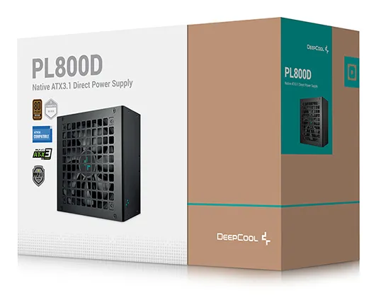 DeepCool PL800D Netzteil 800 W 20+4 pin ATX ATX Schwarz – Bild 6