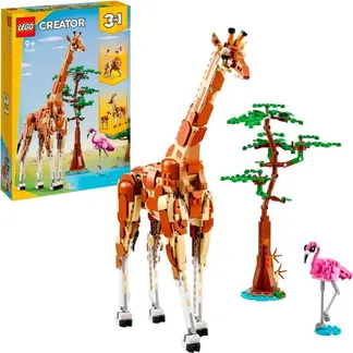 31150 Creator 3-in-1 Tiersafari, Konstruktionsspielzeug 31150 Creator 3-in-1 Tiersafari, Konstruktionsspielzeug