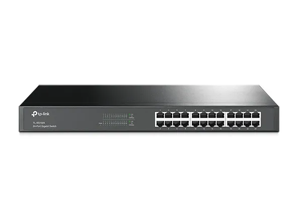 TP-Link 24-Port-Gigabit-Rackmount-Switch TP-Link 24-Port-Gigabit-Rackmount-Switch