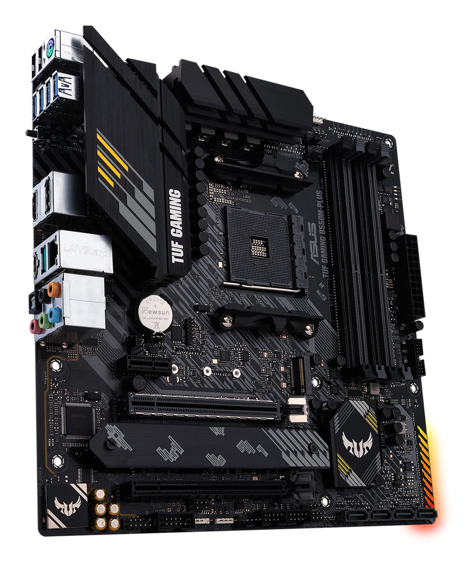 ASUS TUF GAMING B550M PLUS AMD B550 Sockel AM4 micro ATX – Bild 2