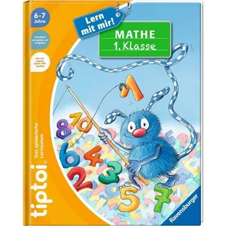 tiptoi Lern mit mir! Mathe 1. Klasse, Lernbuch tiptoi Lern mit mir! Mathe 1. Klasse, Lernbuch