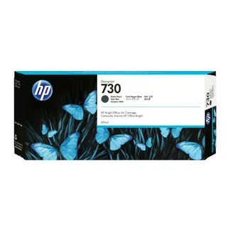 HP 730 DesignJet Druckerpatrone Mattschwarz 300 ml HP 730 DesignJet Druckerpatrone Mattschwarz 300 ml