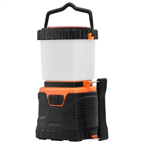 VEVOR LED-Campinglaterne, 1000 lm, 360°-Beleuchtung, 4 Beleuchtungsmodi, batteriebetriebene Campinglampe, Taschenlampe für den Außenbereich, ideal zum Wandern, Angeln, Stromausfälle & Reparaturen – Bild 8