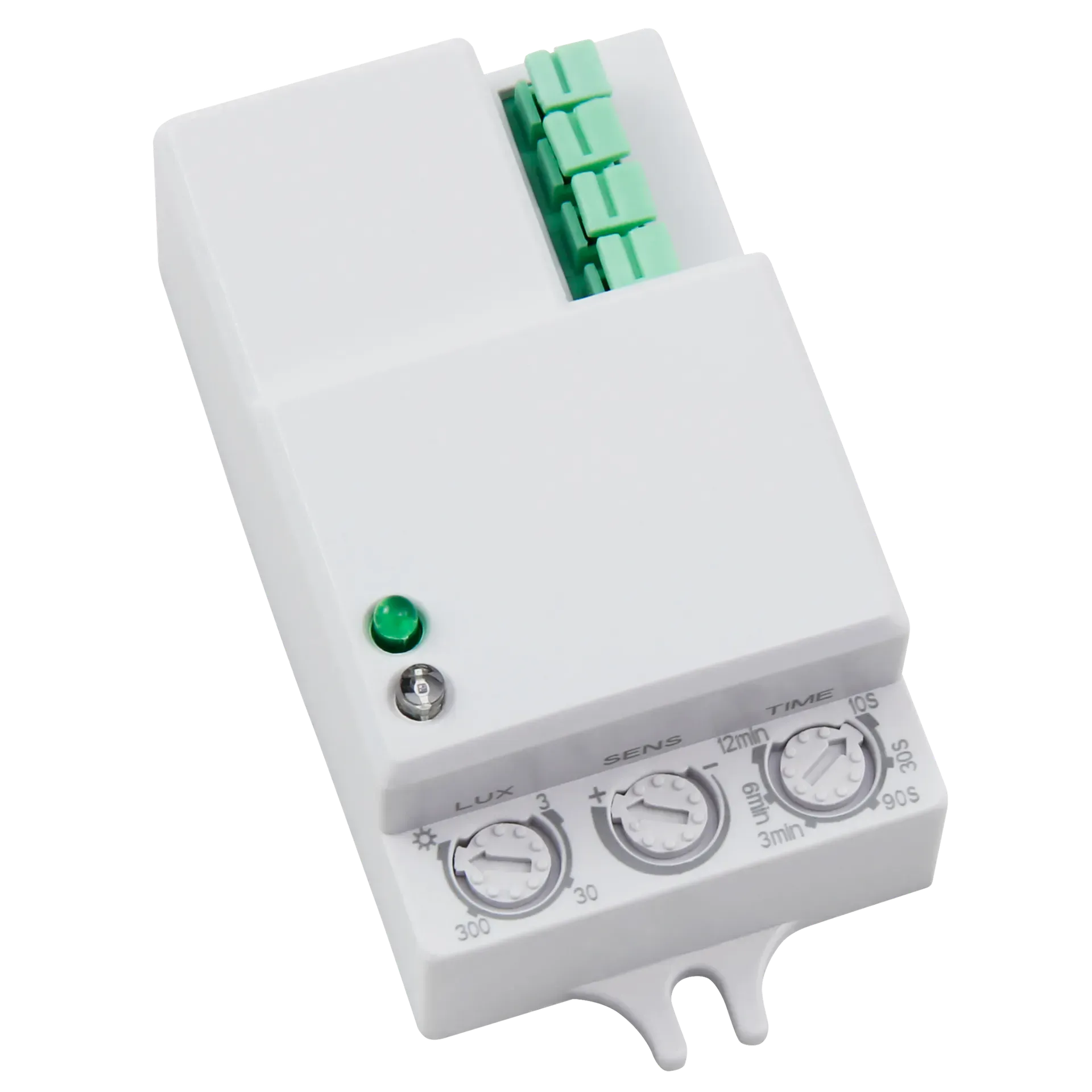 HF / Mikrowellen-Bewegungsmelder McShine ''LX-701C'', 360°, 230V / 1.200W, weiß, LED geeignet – Bild 3