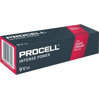 Procell Alkaline Intense Power 9V, Batterie Procell Alkaline Intense Power 9V, Batterie