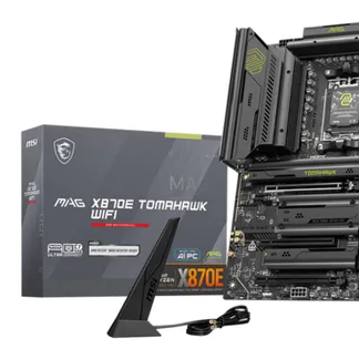MSI MAG X870E TOMAHAWK WIFI Motherboard AMD X870E Sockel AM5 ATX MSI MAG X870E TOMAHAWK WIFI Motherboard AMD X870E Sockel AM5 ATX