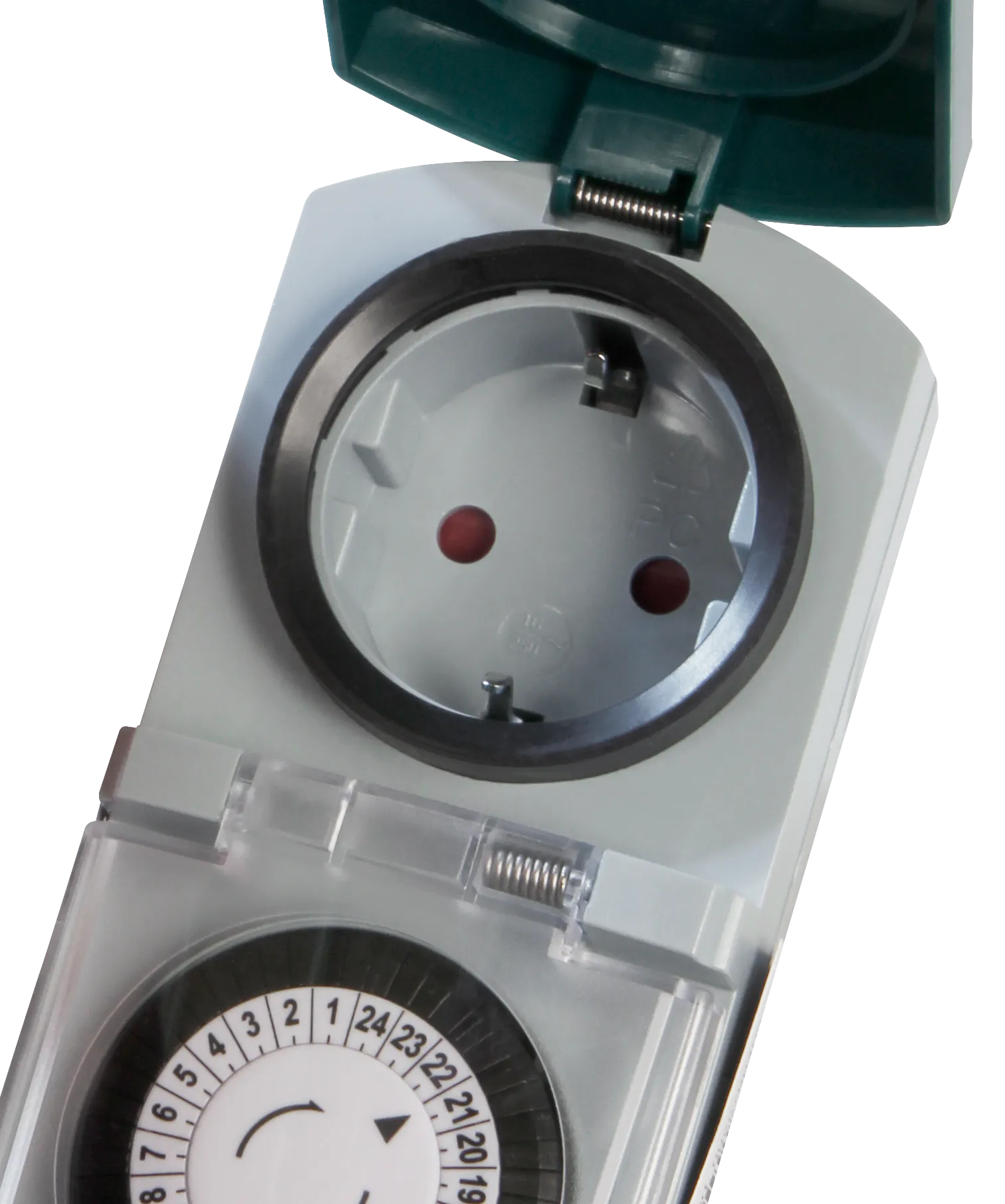 Mechanische Zeitschaltuhr für den Außenbereich, IP44 – Bild 2