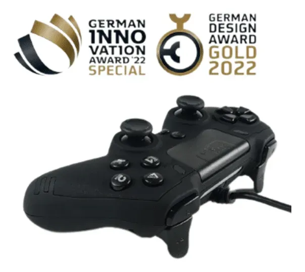 Lexip METALTECH Schwarz USB Gamepad Analog / Digital PC, PlayStation 4 – Bild 4