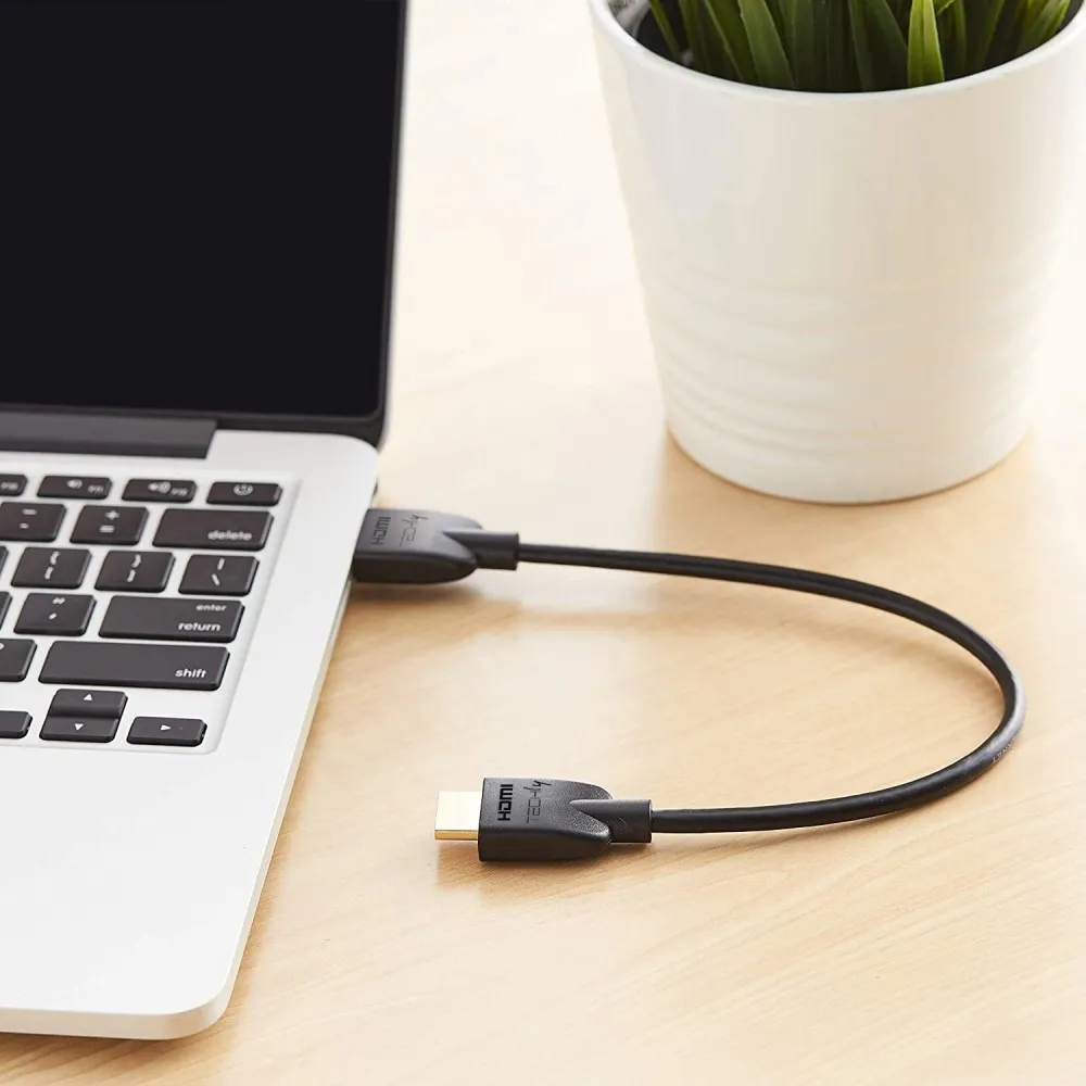 Techly ICOC HDMI2-4-020T HDMI-Kabel 2 m HDMI Typ A (Standard) Schwarz – Bild 4