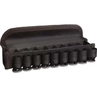 PRO Impact Steckschlüsseleinsatz-Set 3/8″, 9-teilig PRO Impact Steckschlüsseleinsatz-Set 3/8″, 9-teilig