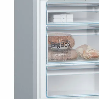 Bosch Serie 6 KGE36AICA Kühl- und Gefrierkombination Freistehend 308 l C Edelstahl Bosch Serie 6 KGE36AICA Kühl- und Gefrierkombination Freistehend 308 l C Edelstahl