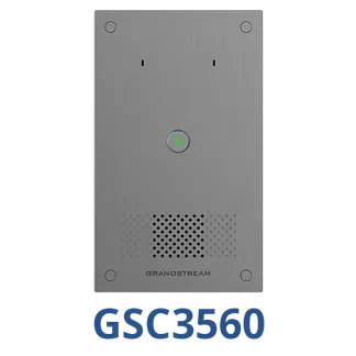 Grandstream GSC3560 – Intelligente Außensprechanlagen Grandstream GSC3560 – Intelligente Außensprechanlagen