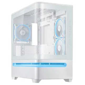 ASUS PRIME AP202 ARGB Midi Tower Weiß ASUS PRIME AP202 ARGB Midi Tower Weiß