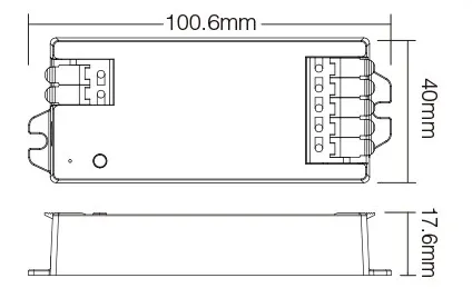 MiBoxer E2-RF LED Controller 2in1 Single colour/CCT(dual white) 2,4GHz MiBoxer E2-RF LED Controller 2in1 Single colour/CCT(dual white) 2,4GHz