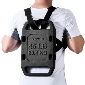 VEVOR Ruck-Gewichte aus Gusseisen 20,4 kg einzelne Ruck-Platte, gewichtete Gewichte für Rucking, solide Ruck-Plattengewichte für Schwünge Kniebeugen Krafttraining Gewichtheben Fitness-Workout VEVOR Ruck-Gewichte aus Gusseisen 20,4 kg einzelne Ruck-Platte, gewichtete Gewichte für Rucking, solide Ruck-Plattengewichte für Schwünge Kniebeugen Krafttraining Gewichtheben Fitness-Workout