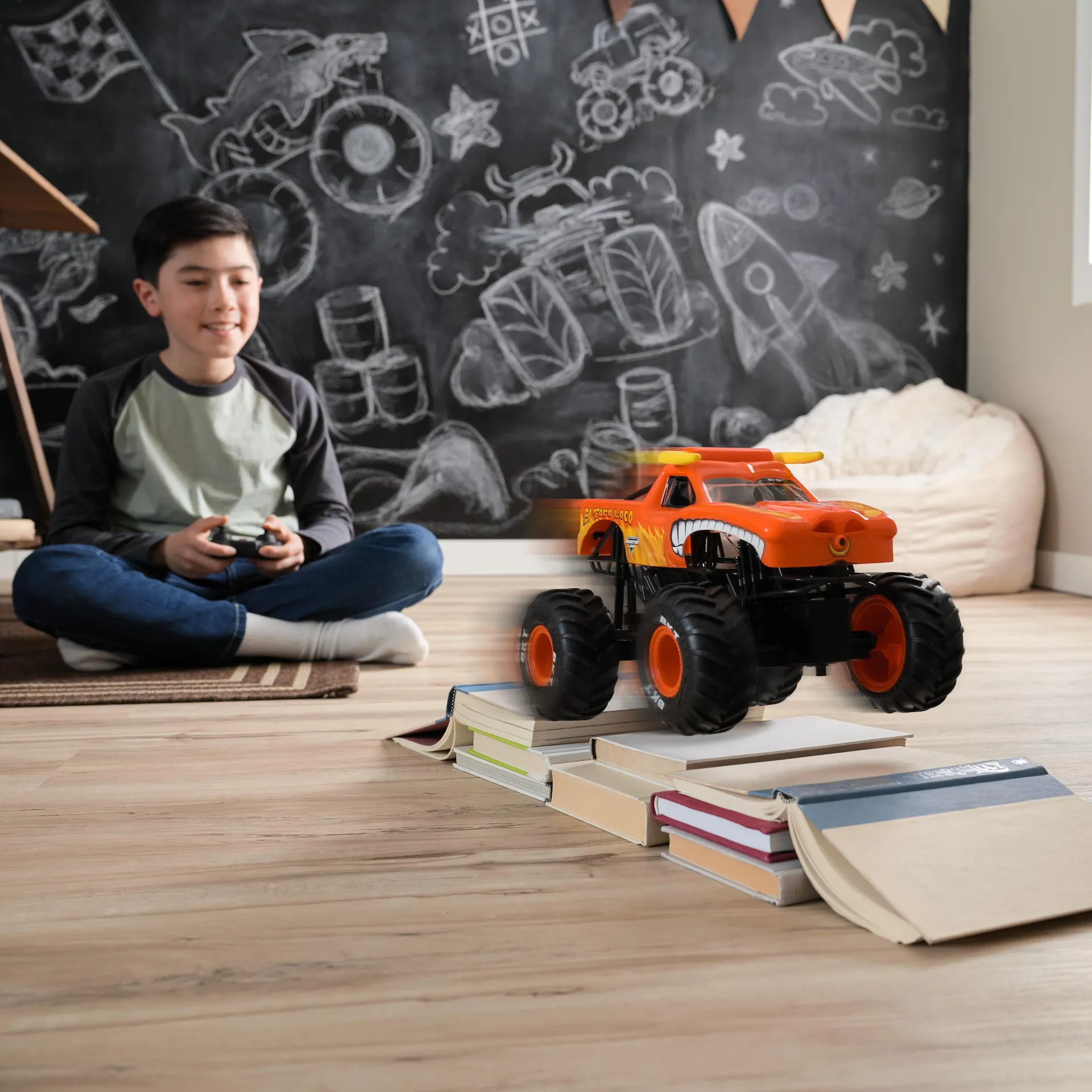 Monster Jam El Toro Loco RC Monster Truck – Bild 5