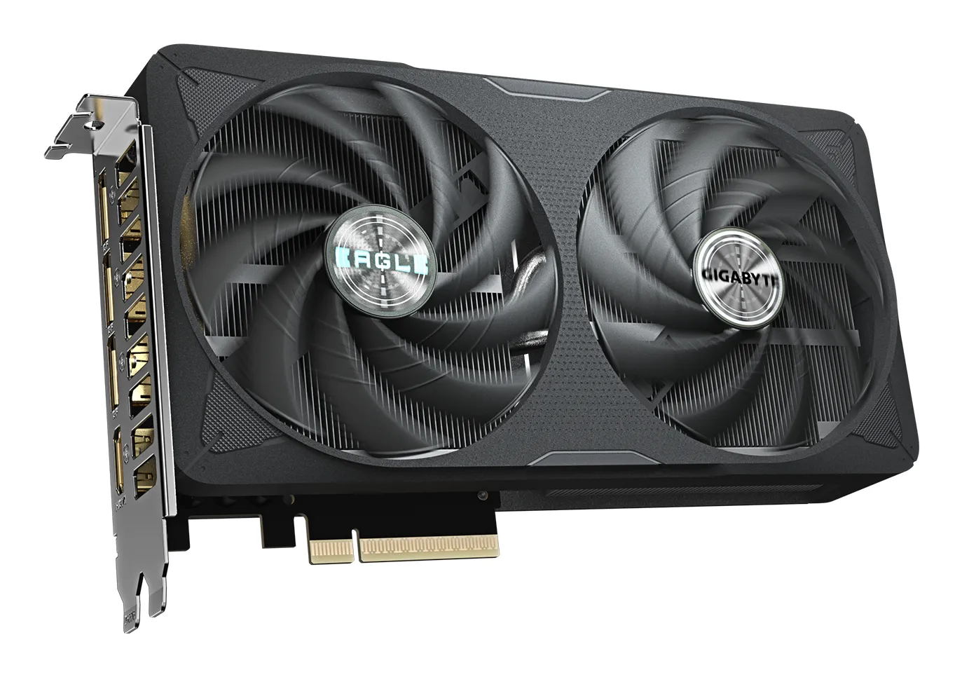 GIGABYTE GeForce RTX 5060 Ti EAGLE OC 16G Grafikkarte – 16 GB GDDR7, 128 Bit, PCI-E 5.0, 2617 MHz Kernfrequenz, 3 x DisplayPort, 1 x HDMI, GV-N506TEAGLE OC-16GD – Bild 3