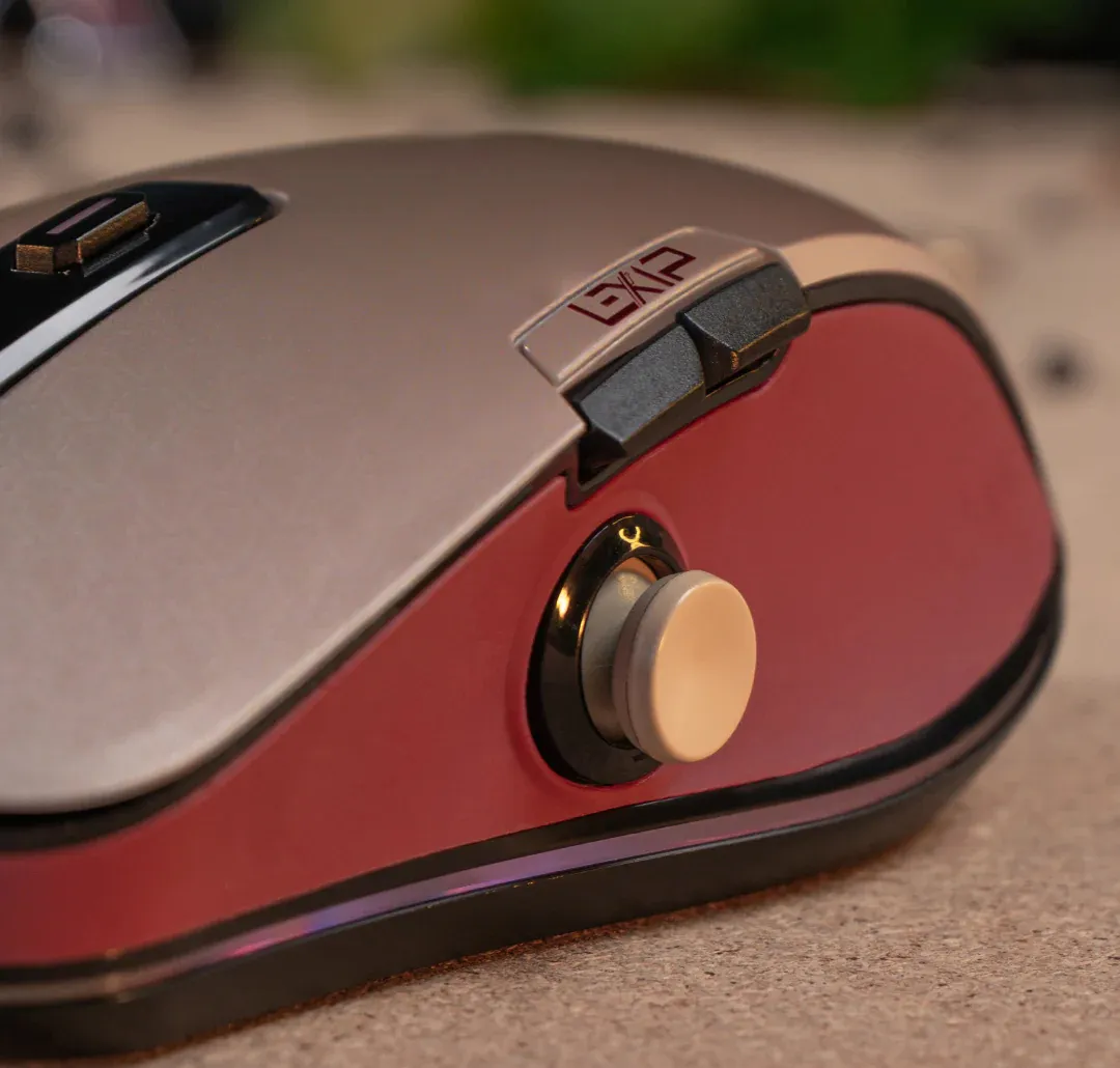 Lexip FLEX MOUSE kabellose Maus mit 3D-Joystick und Mauspad – Anno 117 Edition: Pax Romana – Bild 7