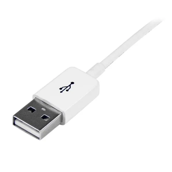StarTech.com 3m USB 2.0 Verlängerungskabel A auf A - Stecker/Buchse - Weiß – Bild 2