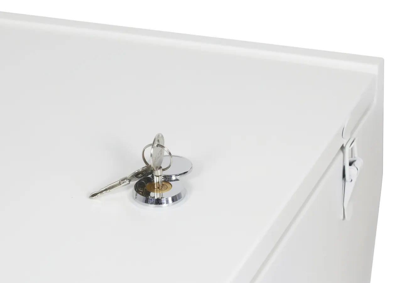 ALLNET DIN-RAIL Wandgehäuse/Outdoor PoE Smart-Managed Switch T220mm, Lichtgrau, IP66, ÜS, ALL-DIN-SGI8012PM – Bild 2