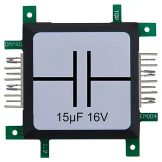 ALLNET Brick’R’knowledge Kondensator 15µF 25V ALLNET Brick’R’knowledge Kondensator 15µF 25V