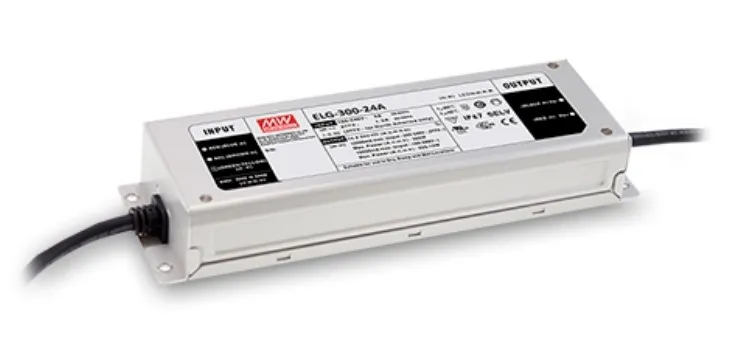 MEAN WELL Netzteil - 24V 300W IP67 – Bild 2