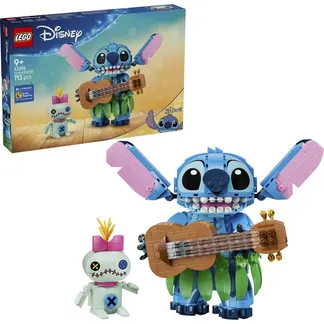 43296 Disney Classic Stitch und Scrump, Konstruktionsspielzeug 43296 Disney Classic Stitch und Scrump, Konstruktionsspielzeug