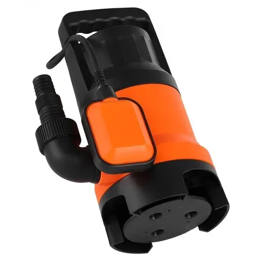 VEVOR 650W Tauchpumpe, 15000L/h, PP-GF20 Schmutzwasserpumpe für Abwasser, Schmutzwasser & sauberes Wasser mit automatischem Schwimmerschalter, 8m Förderhöhe, für Pools Teiche überflutete Bereiche – Bild 8