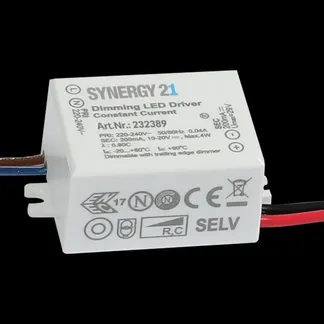 Synergy 21 LED Deckeneinbauspot Helios Netzteil TRIAC dimmbar Synergy 21 LED Deckeneinbauspot Helios Netzteil TRIAC dimmbar