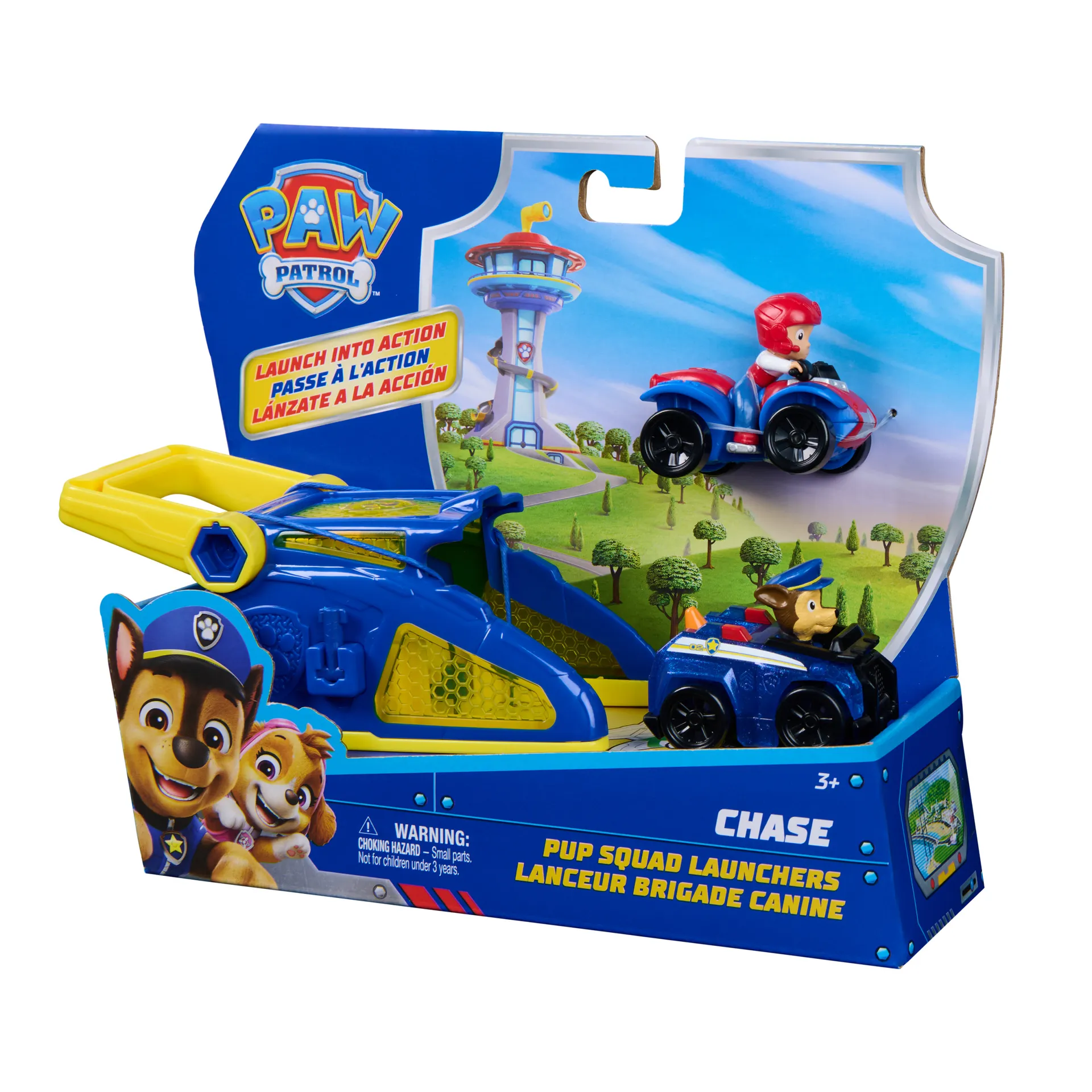 PAW Patrol – Pup Squad Launcher mit Chase und Ryder Fahrzeugen – Bild 7
