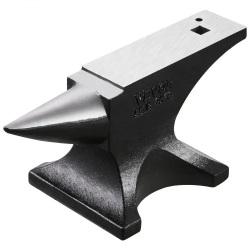 VEVOR Einzelhornamboss Amboss aus Gussstahl 25 kg runder Hornamboss mit hoher Härte & großer Arbeitsplatte & stabiler Basis, Metallbearbeitungswerkzeug zum Biegen Formen und Verdrehen von Metall VEVOR Einzelhornamboss Amboss aus Gussstahl 25 kg runder Hornamboss mit hoher Härte & großer Arbeitsplatte & stabiler Basis, Metallbearbeitungswerkzeug zum Biegen Formen und Verdrehen von Metall