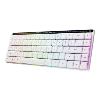 ASUS ROG Falchion RX Low Profile Tastatur Gaming USB + RF Wireless + Bluetooth QWERTZ Weiß ASUS ROG Falchion RX Low Profile Tastatur Gaming USB + RF Wireless + Bluetooth QWERTZ Weiß