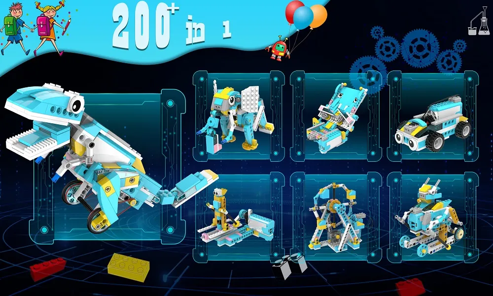 Makerzoid Smart Robot Premium ab 6 Jahren – Bild 4