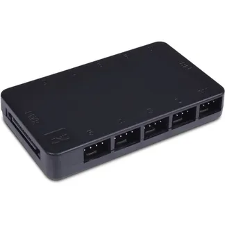 Core 10x 4-Pin PWM Splitter, Lüftersteuerung Core 10x 4-Pin PWM Splitter, Lüftersteuerung