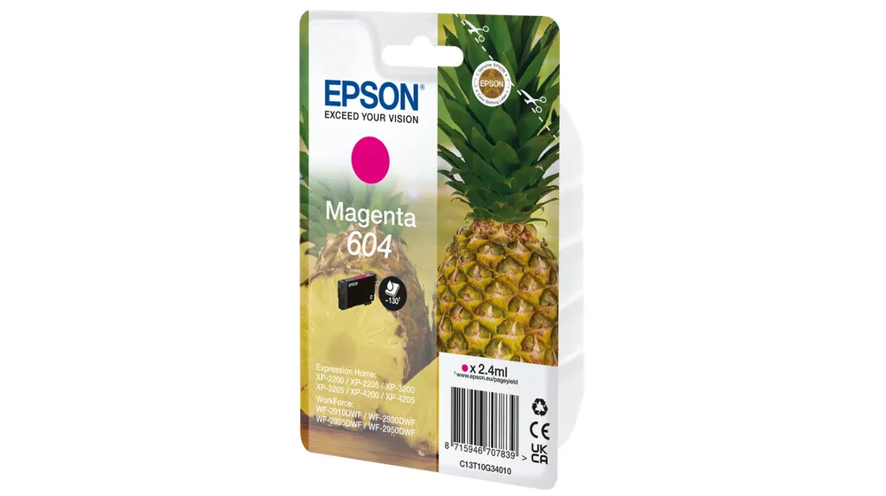 Epson 604 Druckerpatrone 1 Stück(e) Kompatibel Standardertrag Magenta – Bild 2