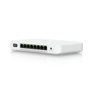Ubiquiti Wireless Device Bridge Switch • BE10000 • 2×2 • Indoor • 1x 10 GbE • 7x 2.5 GbE • 8x PoE+ • UniFi • UDB-Switch Ubiquiti Wireless Device Bridge Switch • BE10000 • 2×2 • Indoor • 1x 10 GbE • 7x 2.5 GbE • 8x PoE+ • UniFi • UDB-Switch
