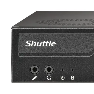 Shuttle Slim PC DH810 , S1851, 1x HDMI (2.1), 1x DP, 1x USB-C (DP), 1x 2.5″ , 2x M.2, 2x LAN (Intel 1G + 2.5G), 2x COM, 24/7 Dauerbetrieb, inkl. VESA Shuttle Slim PC DH810 , S1851, 1x HDMI (2.1), 1x DP, 1x USB-C (DP), 1x 2.5″ , 2x M.2, 2x LAN (Intel 1G + 2.5G), 2x COM, 24/7 Dauerbetrieb, inkl. VESA