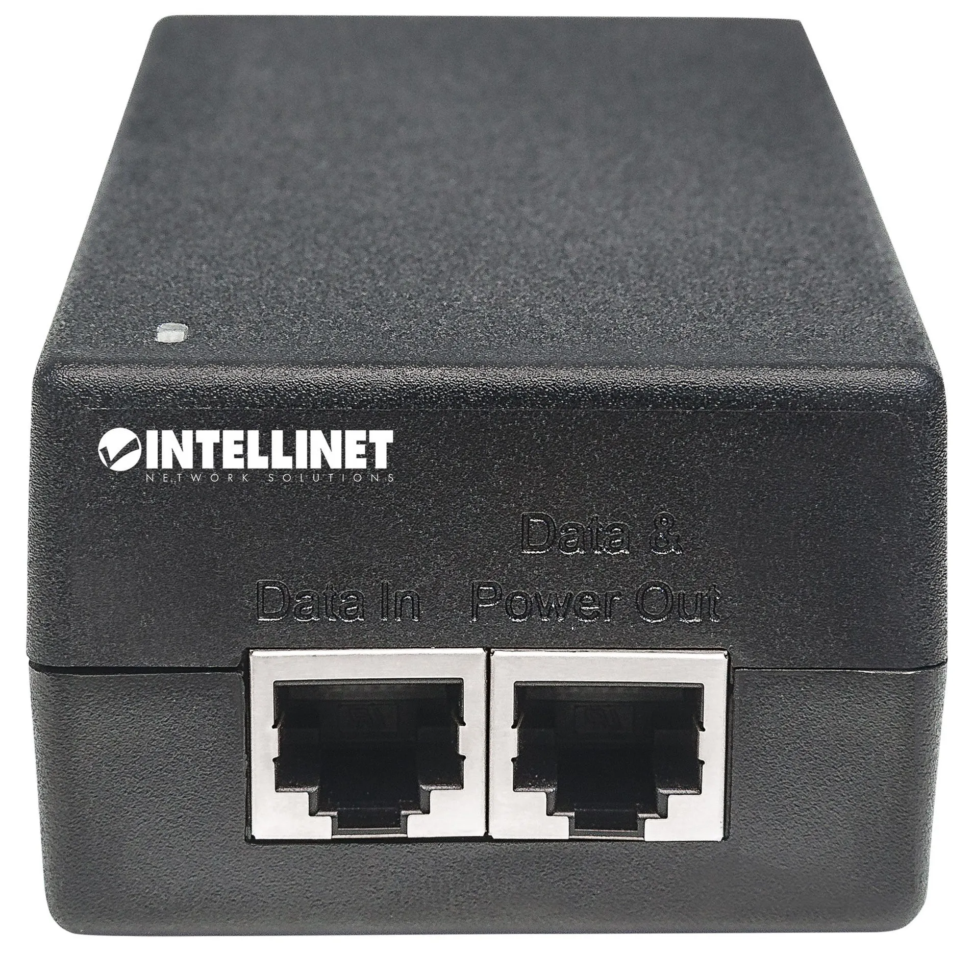 Intellinet Gigabit Ultra PoE-Injektor, 1 x 60 Watt-Port, 802.3at/af-konform, Kunststoffgehäuse – Bild 4