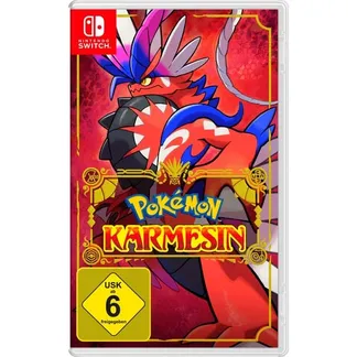 Pokémon Karmesin, Nintendo Switch-Spiel Pokémon Karmesin, Nintendo Switch-Spiel