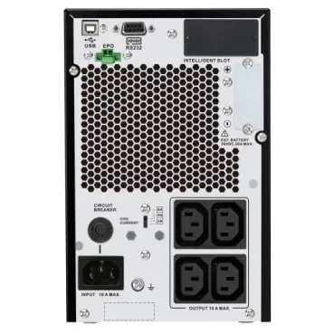 APC Easy UPS On-Line, 1000VA/900W, Tower, 230V, 4x IEC C13 Ausgänge, Intelligenter Kartensteckplatz, LCD, verlängerte Laufzeit – Bild 2