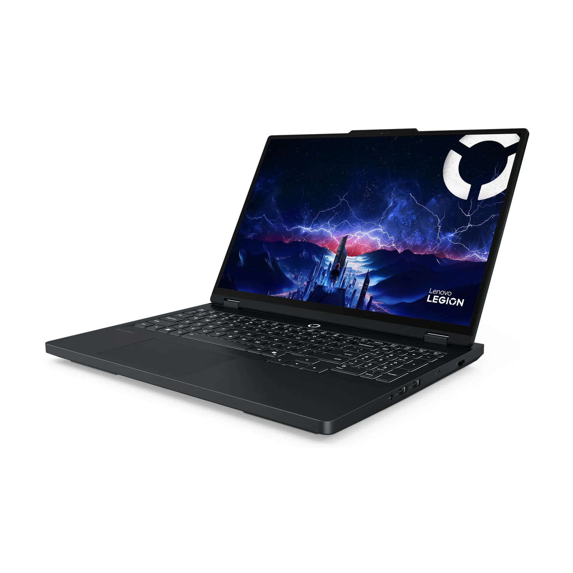Lenovo Legion Pro 5 16IAX10H Intel Core Ultra 9 275HX Laptop 40,6 cm (16") WQXGA 32 GB DDR5-SDRAM 1 TB SSD NVIDIA GeForce RTX 5070 Ti Wi-Fi 6 (802.11ax) Windows 11 Home Deutsch Schwarz – Bild 3
