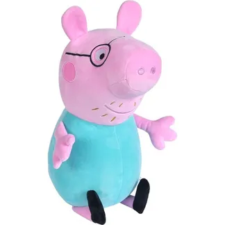 Peppa Wutz Papa Wutz, Kuscheltier Peppa Wutz Papa Wutz, Kuscheltier