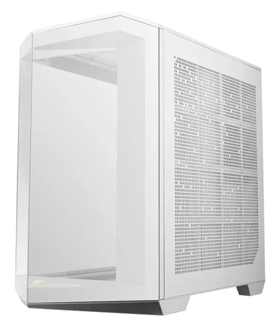 MSI MAG Pano 100R PZ Midi Tower Weiß – Bild 2